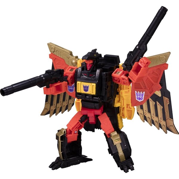 TakaraTomy Power Of The Primes September Assortment Stock Photos   Predaking, Battletrap, Solus Prime 17 (17 of 26)